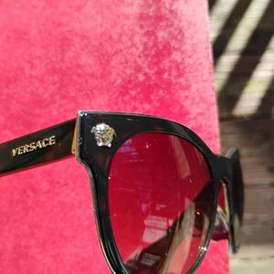 Versace Black Sunglasses